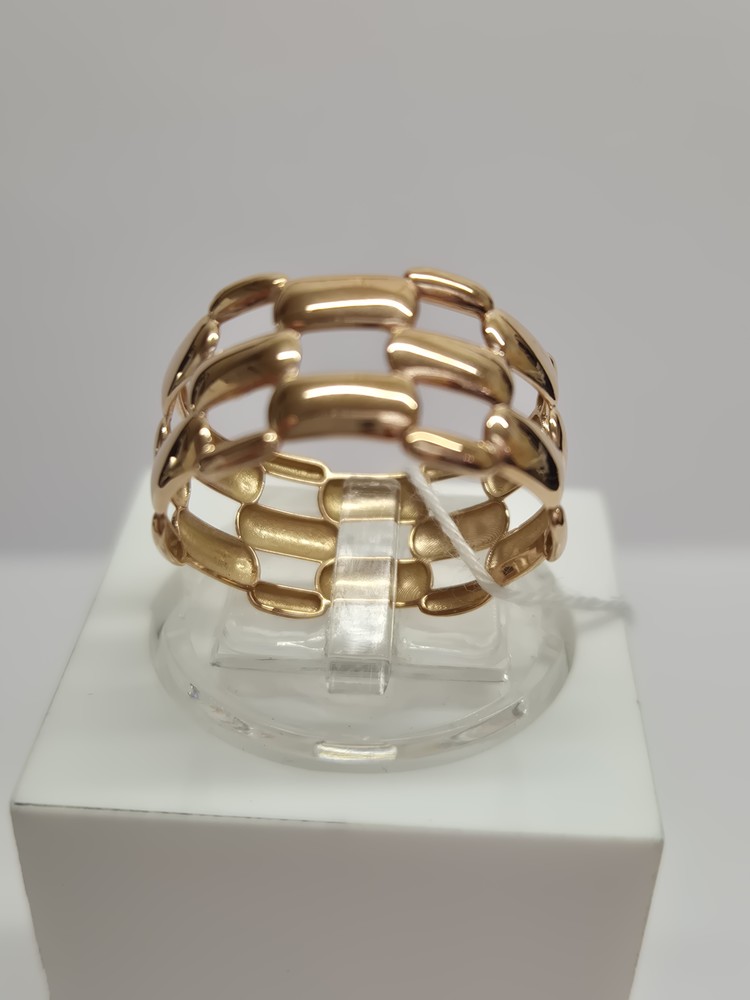 КОЛБКМ585 КОЛЬЦО БЕЗ КАМНЯ (Au 585)