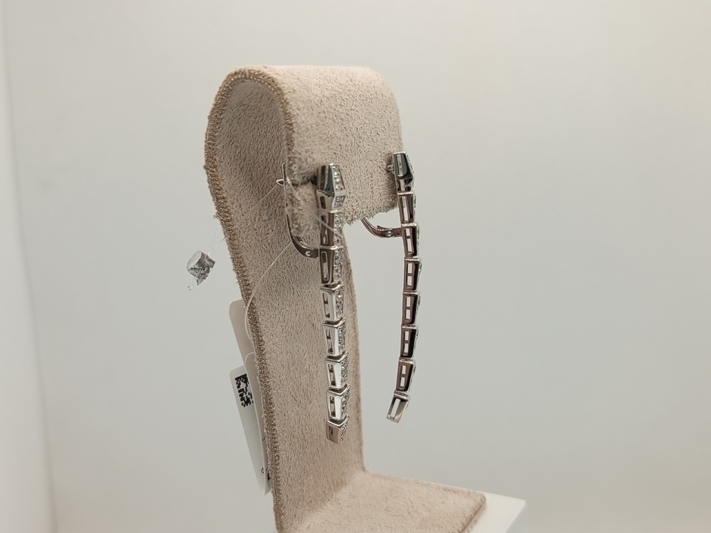 СЕРЬГИ БРИЛЛИАНТ (Au 585)