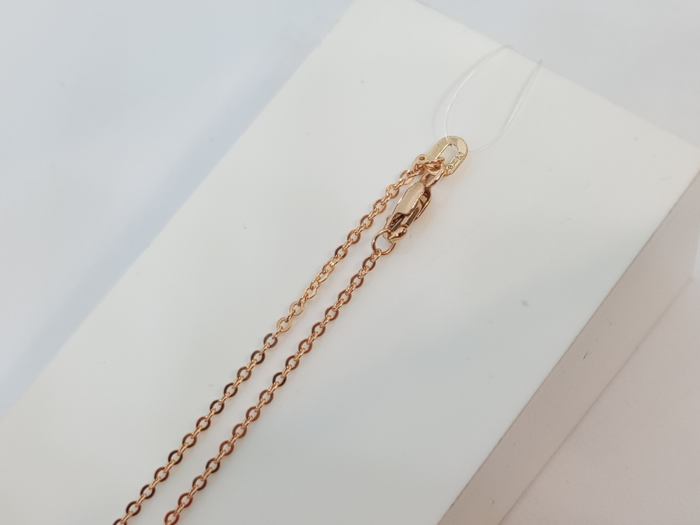 КОЛЬЕ ПУСТОТЕЛЫЙ Якорное (Au 585)