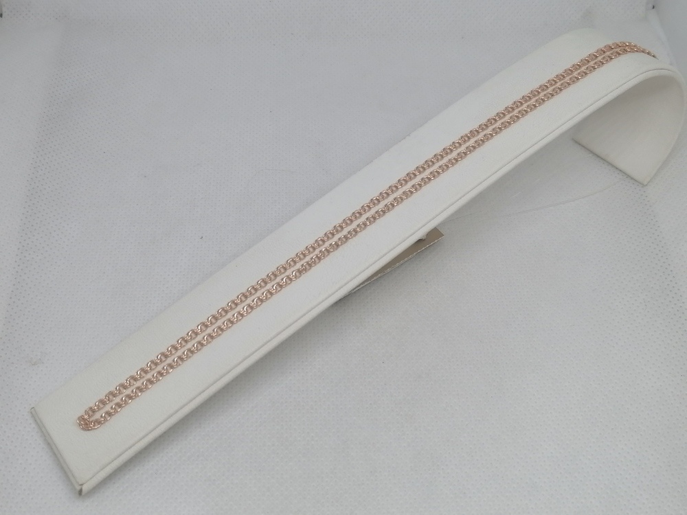 ЦЕПЬ ПУСТОТЕЛАЯ Бисмарк (Au 585)