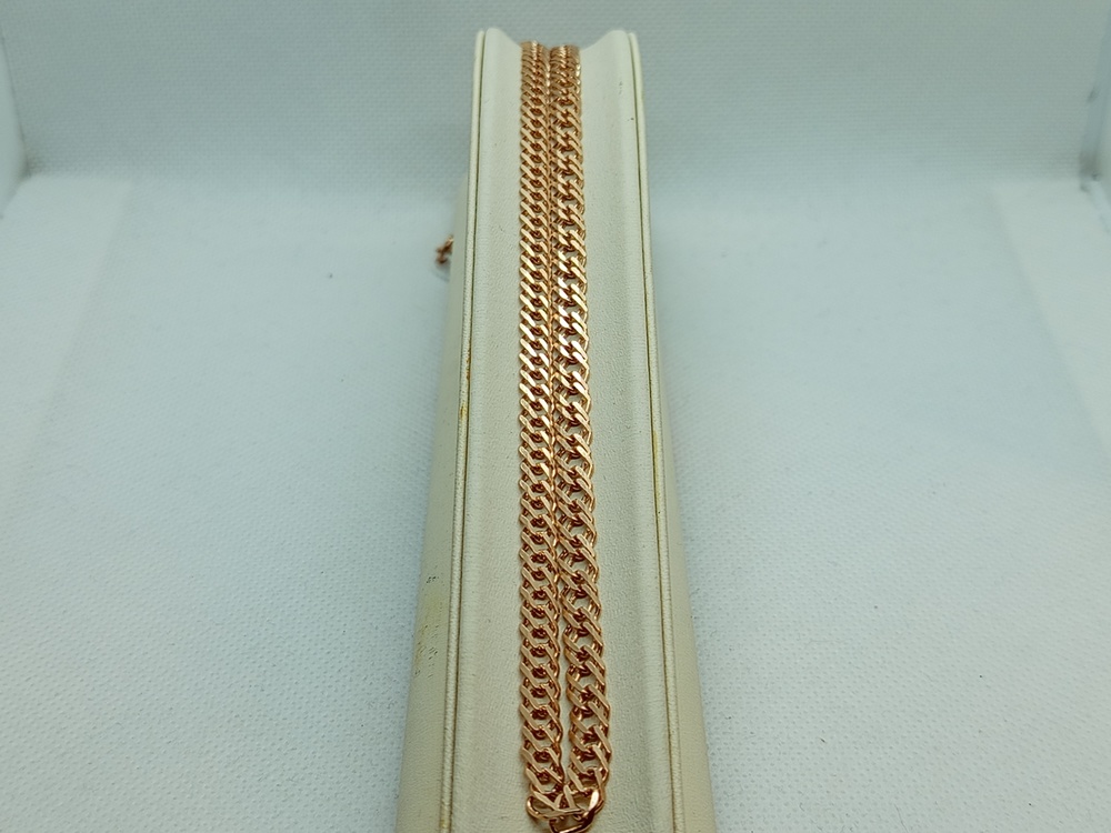 ЦЛР2585 ЦЕПЬ ПОЛНОВЕСНАЯ Ромб двойной (Au 585)