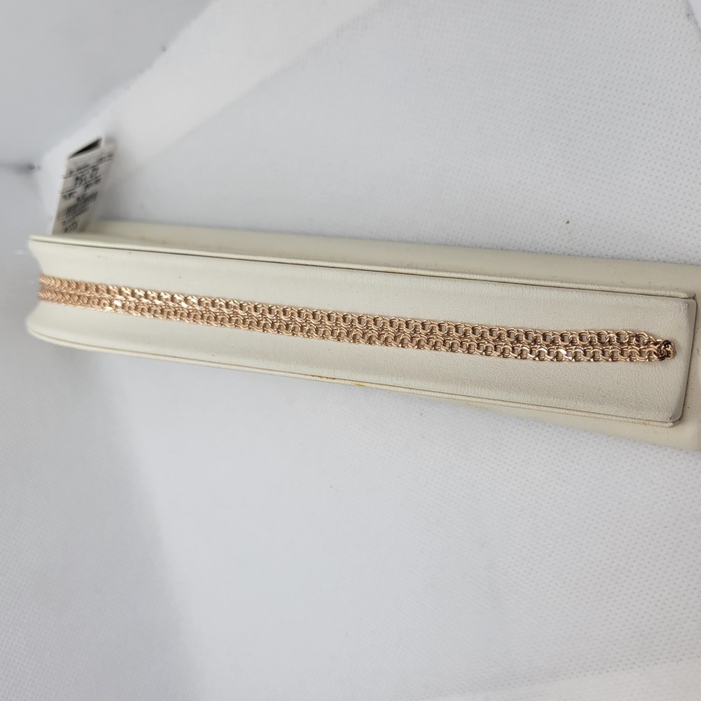 570005021 ЦЕПЬ ПУСТОТЕЛАЯ Бисмарк (Au 585) 570005021 ЦЕПЬ ПУСТОТЕЛАЯ Бисмарк (Au 585)