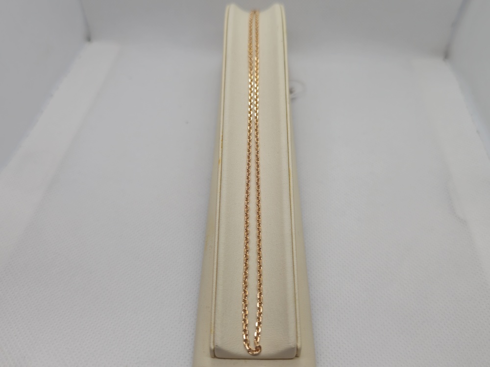 ЦЕПЬ ПОЛНОВЕСНАЯ Якорное (Au 585)