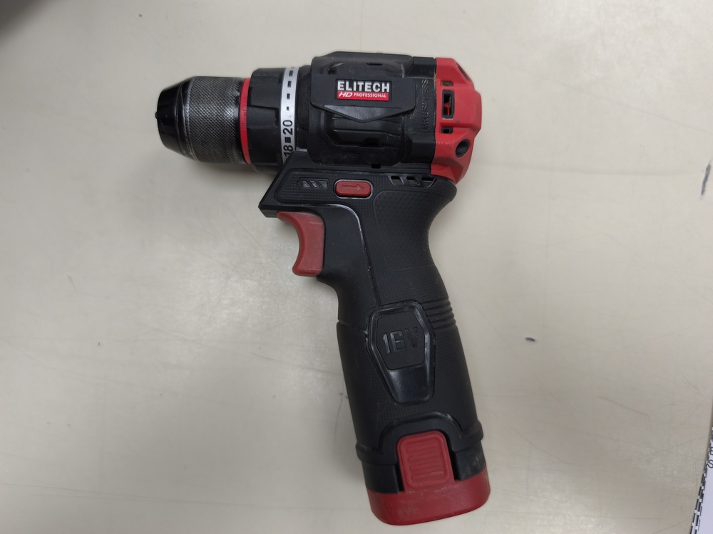 Шуруповерт Elitech CD 16L2