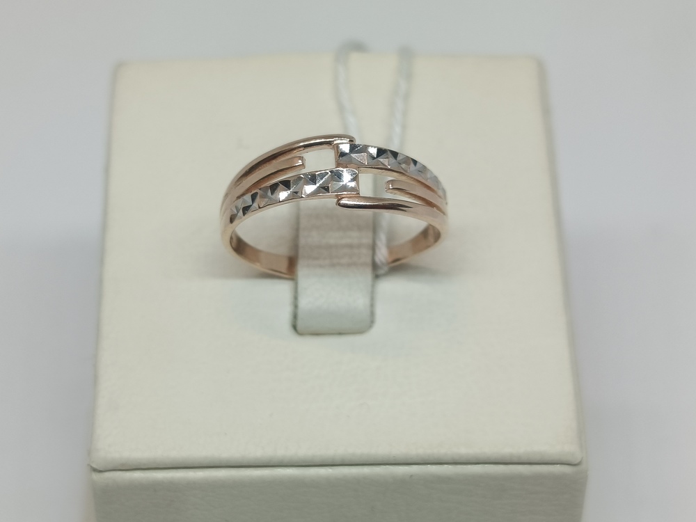 КОЛЬЦО БЕЗ КАМНЯ (Au 585)