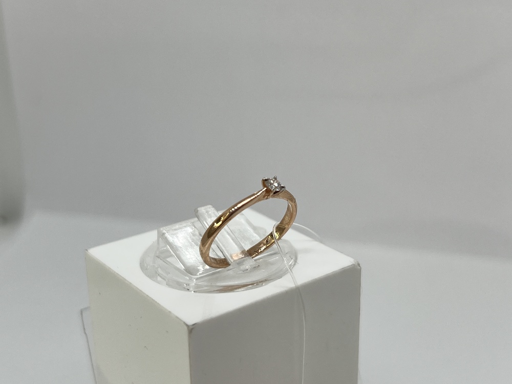 КОЛЬЦО БРИЛЛИАНТ (Au 585)