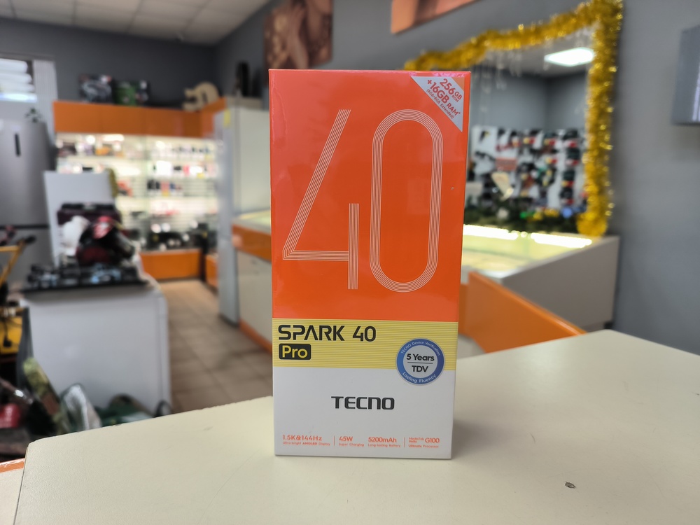 Смартфон Tecno SPARK 40 PRO 8/256