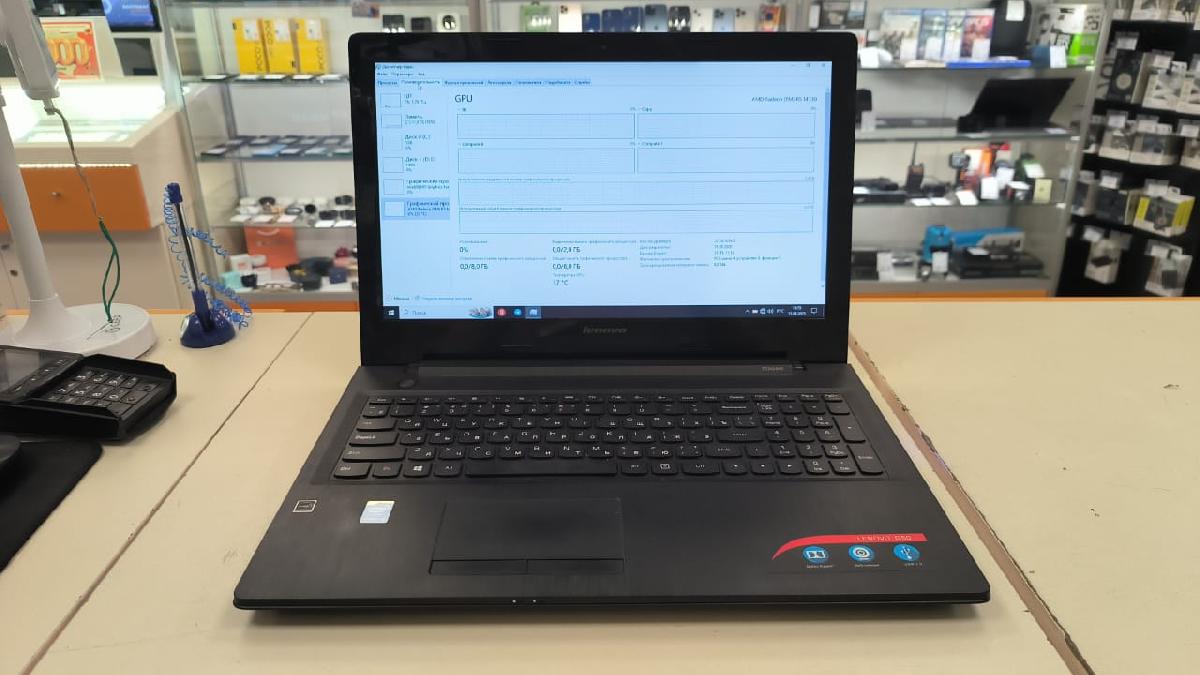 Ноутбук Lenovo G50; Core i3-4030U, Radeon R5 M330, 12 Гб, 128 Гб, 1 Tb