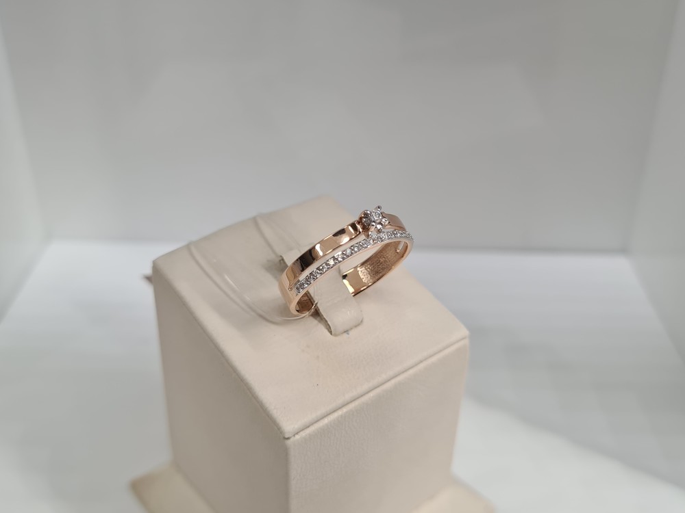 КОЛЬЦО БРИЛЛИАНТ (Au 585)