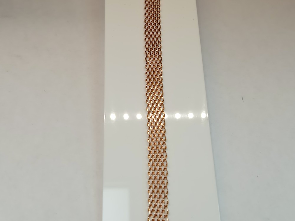 БРАСЛЕТ ПОЛНОВЕСНЫЙ Фантазия Au 585