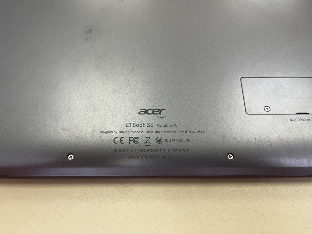 Ноутбук Acer Acer Gadget E10 ETBook; Celeron N4020, AMD Radeon (TM) Graphics, 8 Гб, 240 Гб, Нет