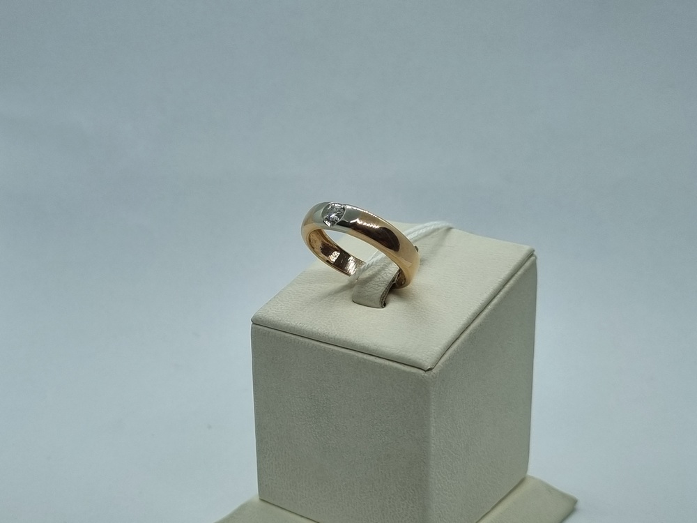 КОЛЬЦО БРИЛЛИАНТ Au 585