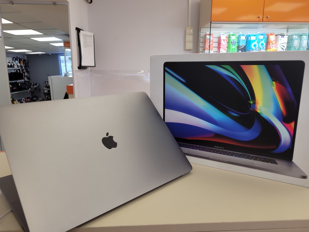 Ноутбук Apple MacBook Pro 16 2019 (A2141);