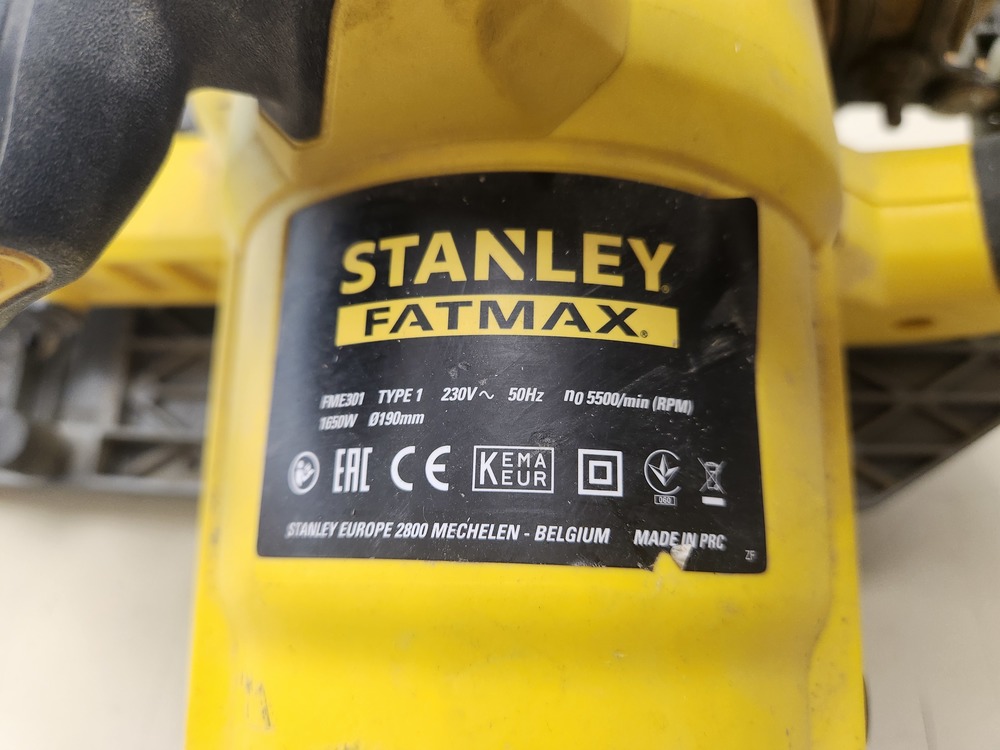 Дисковая пила Stanley Fatmax FME 301