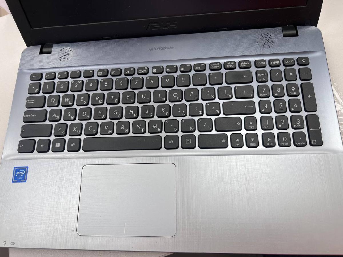 Ноутбук ASUS; Celeron N3350,  Intel(R) Graphics, 4 Гб, Нет, 500 Гб