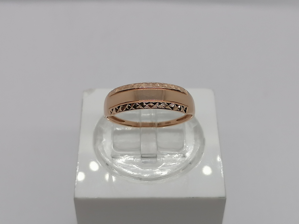 КОЛЬЦО БЕЗ КАМНЯ (Au 585)