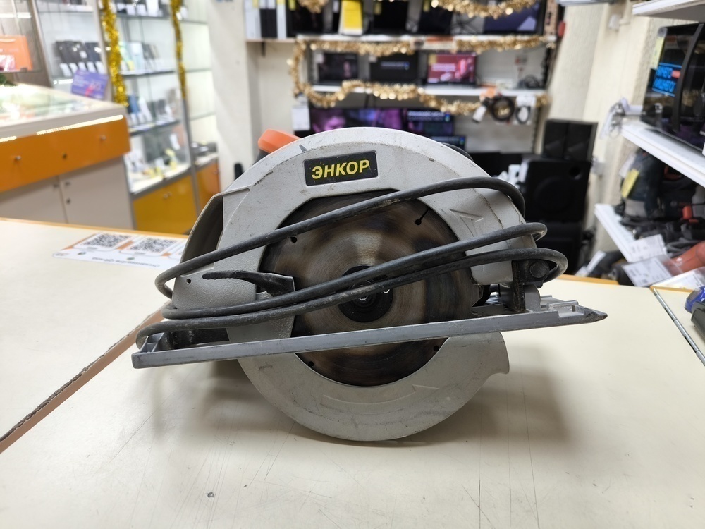 Дисковая пила Энкор ПДЭ-1500/67Э