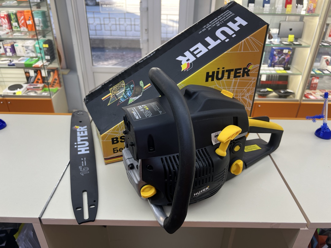 Бензопила Huter BS-45M