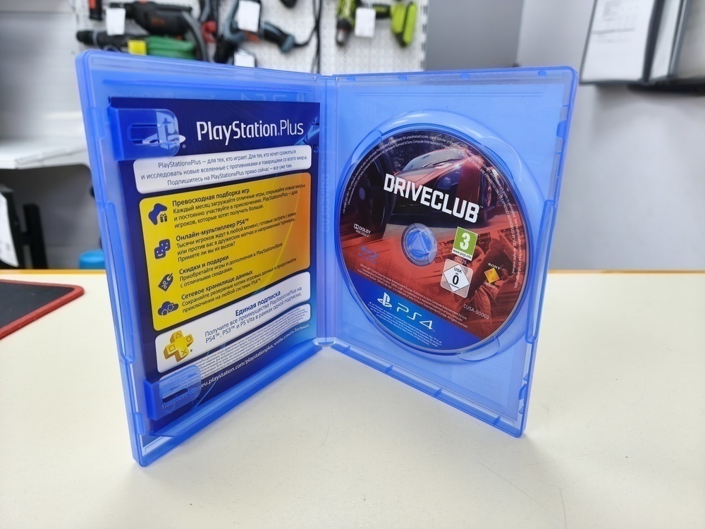 Игра Playstation 4 Driverclub