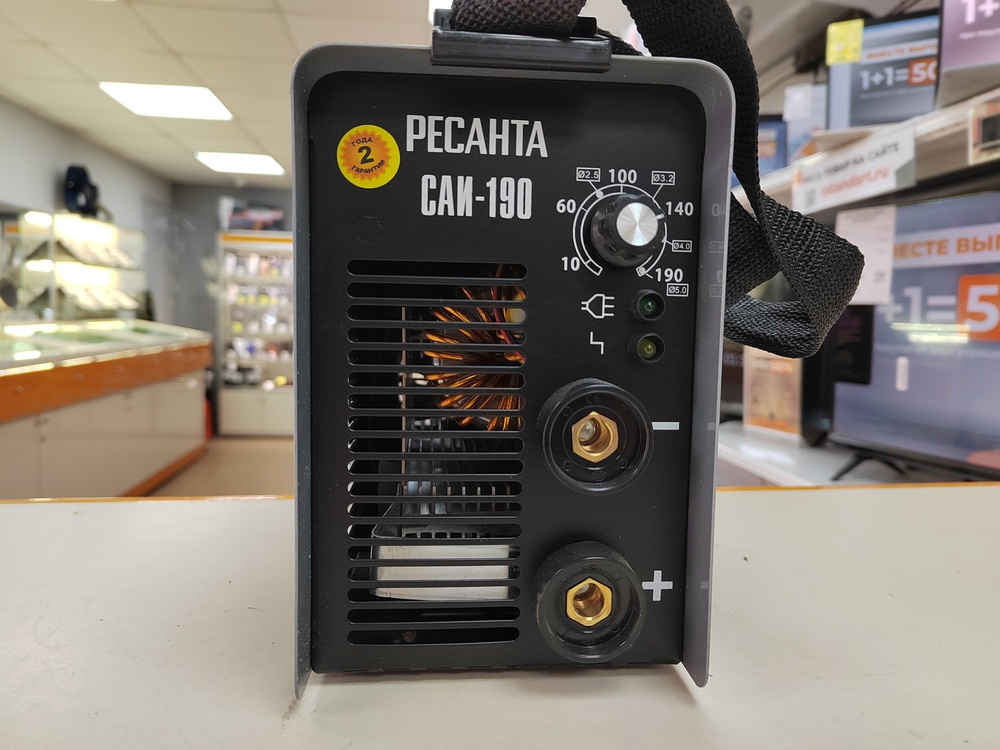 Сварочный аппарат Ресанта САИ-190