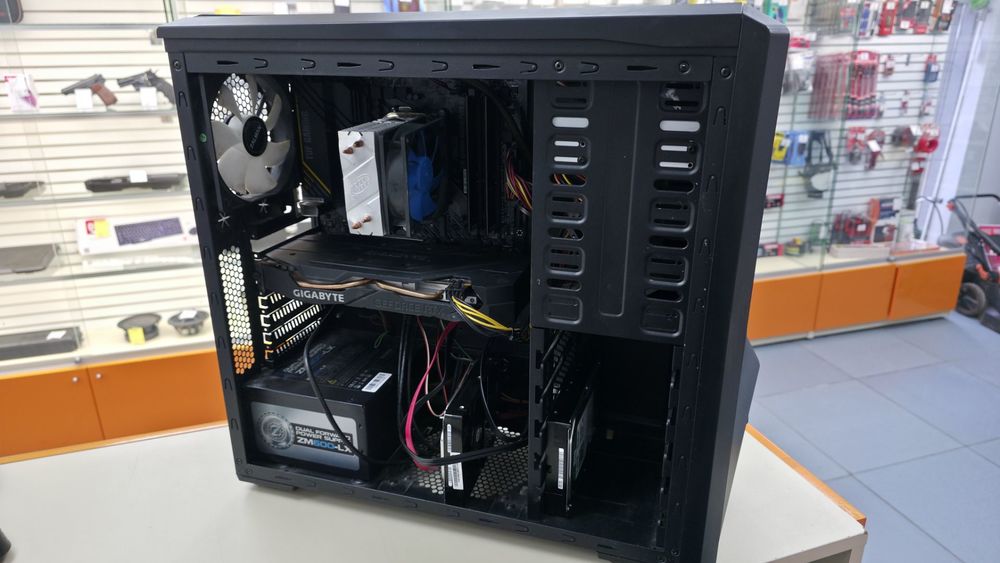 Системный блок ZALMAN; Ryzen 7 5700G, GeForce RTX 2060, 16 Гб, 128 Гб, 2 Tb
