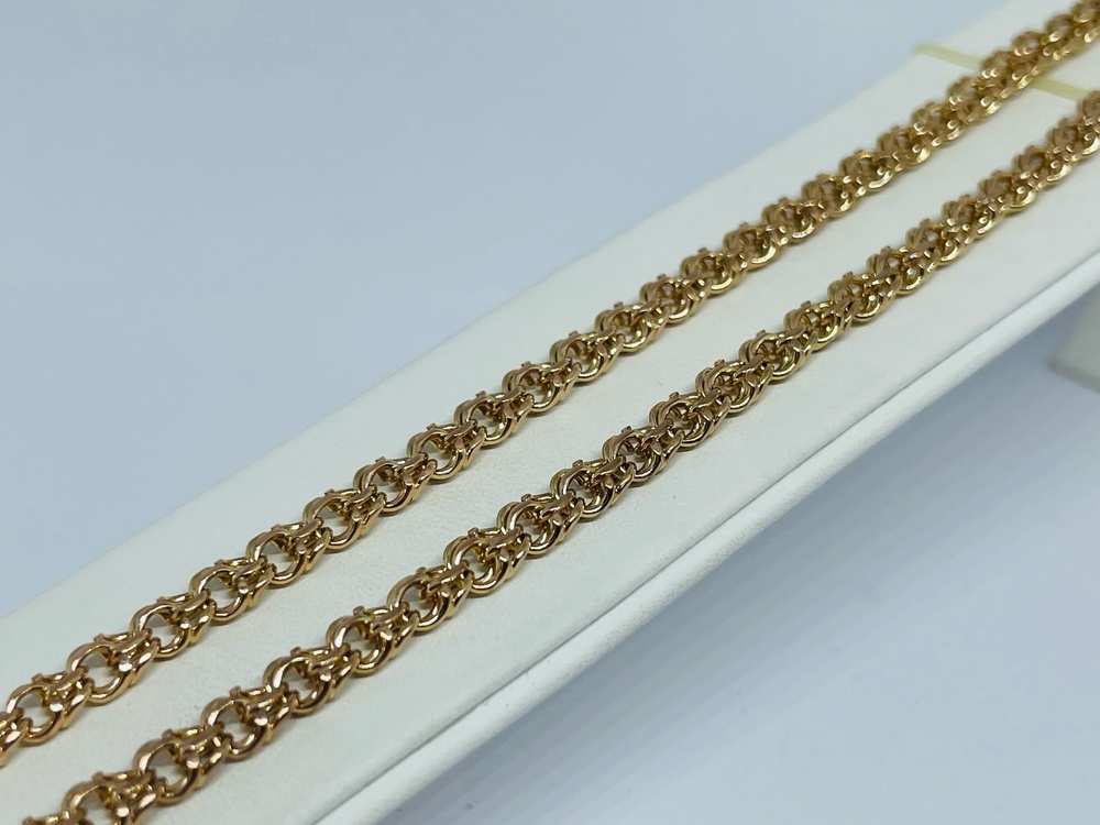 ЦЛБС585 ЦЕПЬ ПОЛНОВЕСНАЯ Бисмарк (Au 585)