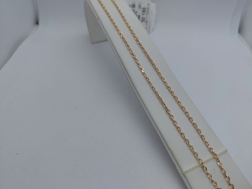 ЦЕПЬ ПУСТОТЕЛАЯ Якорное (Au 585)