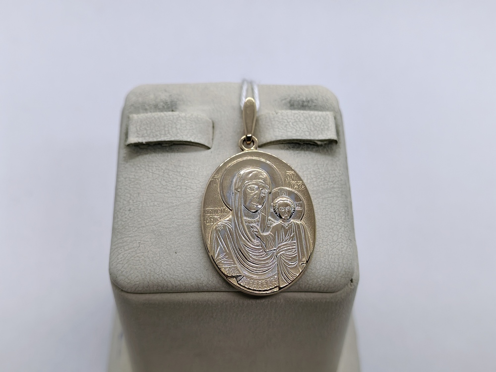 ПОДВЕСКА ИКОНА БЕЗ КАМНЯ (Au 585)
