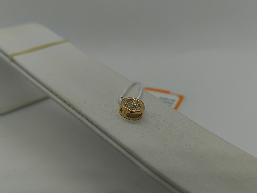 ПОДВЕСКА С КАМНЯМИ (Au 585)