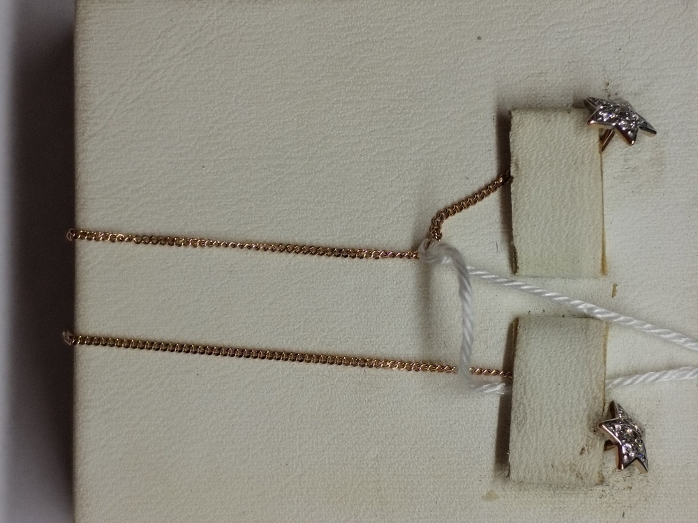 СПРО585 СЕРЬГИ ПРОДЕВКИ (Au 585)