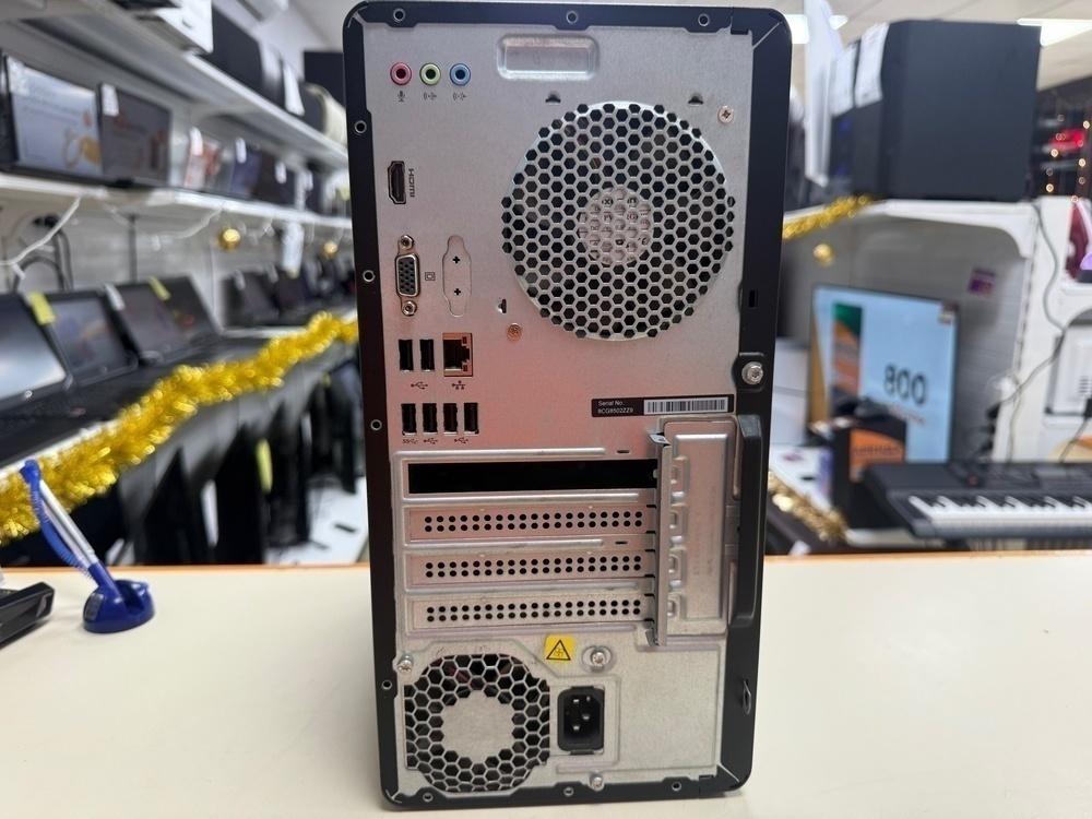 Системный блок HP; Core i3-8100, Intel UHD Graphics 630, 16 Гб, 128 Гб, 80 Гб