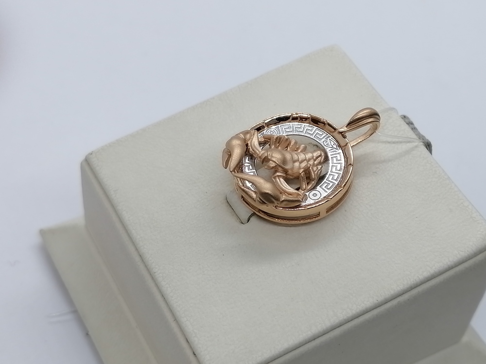 ПОДВЕСКА БЕЗ КАМНЯ (Au 585)