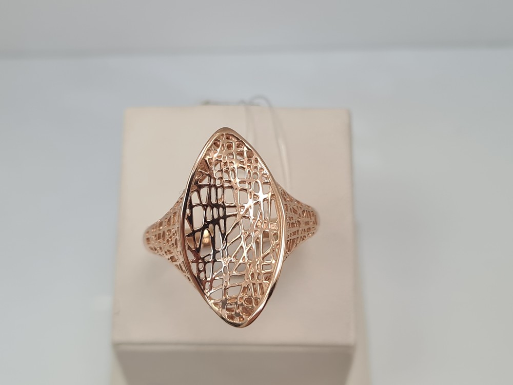 К-301_au КОЛЬЦО БЕЗ КАМНЯ (Au 585)