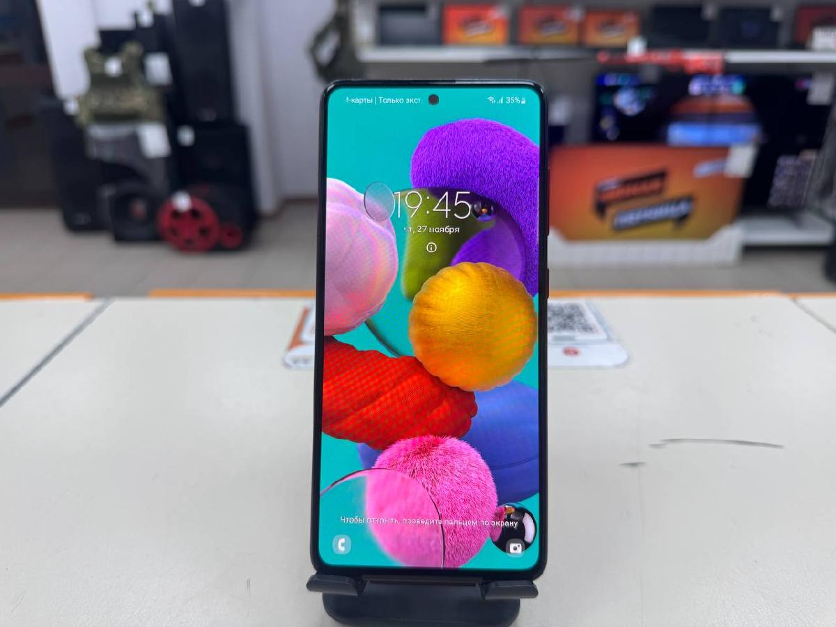 Смартфон Samsung Galaxy A51 6/128