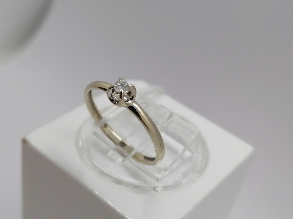 КОЛЬЦО БРИЛЛИАНТ Au 585