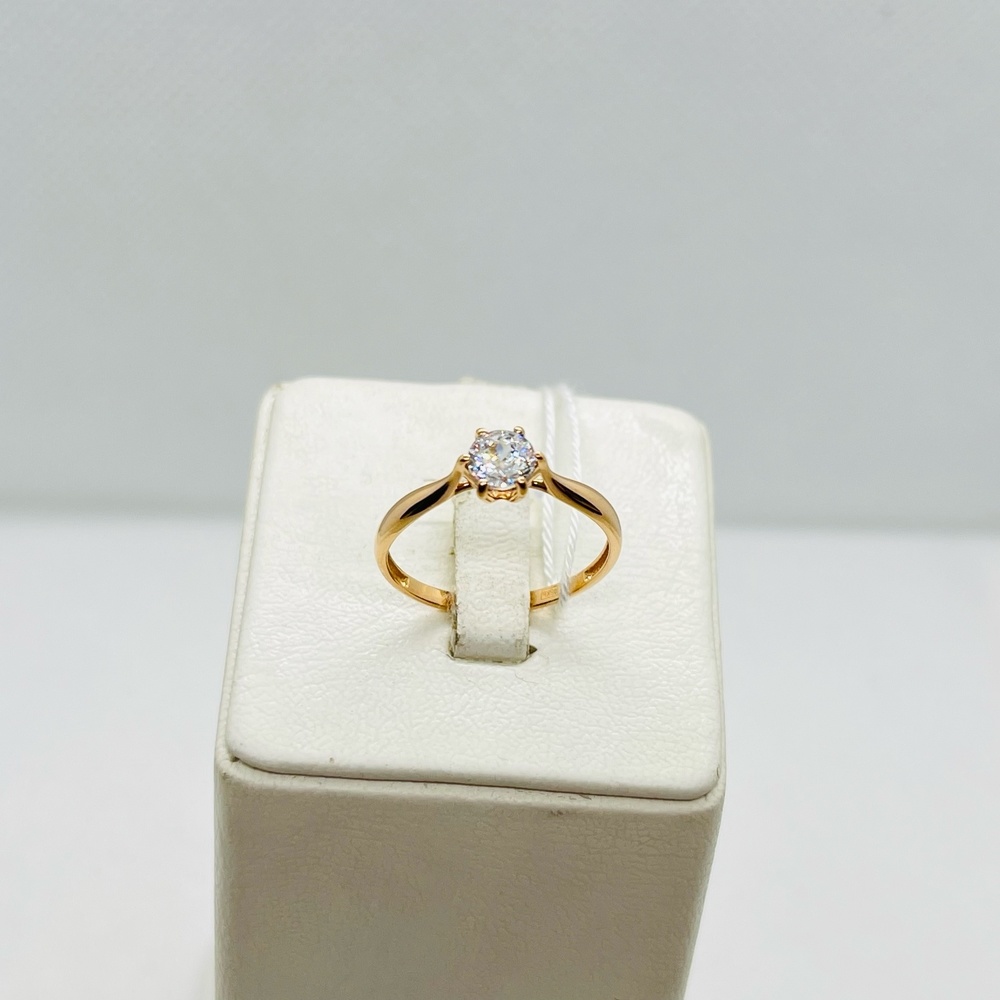 КОЛКМИ585 КОЛЬЦО С КАМНЯМИ (Au 585)