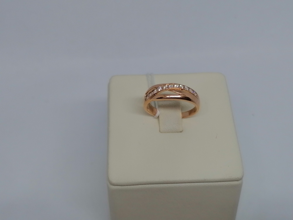КОЛКМИ585 КОЛЬЦО С КАМНЯМИ (Au 585)