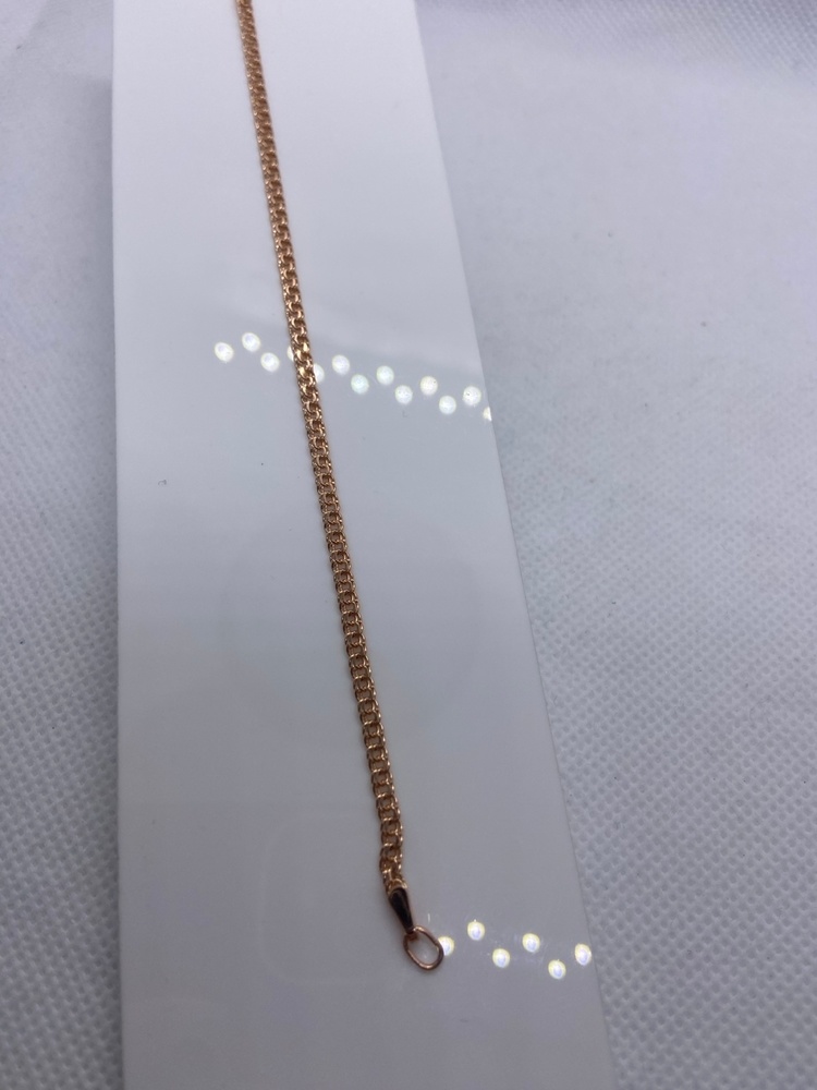 БЛБ585 БРАСЛЕТ ПОЛНОВЕСНЫЙ Бисмарк (Au 585)