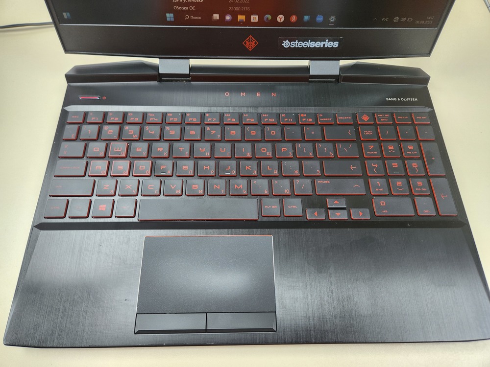 Ноутбук HP; Core i5-8300H, GeForce GTX 1050, 16 Гб, 128 Гб, 1 Tb