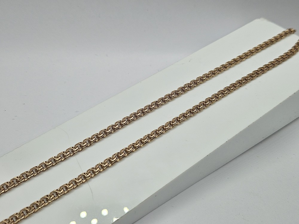 ЦЕПЬ ПОЛНОВЕСНАЯ Бисмарк (Au 585)