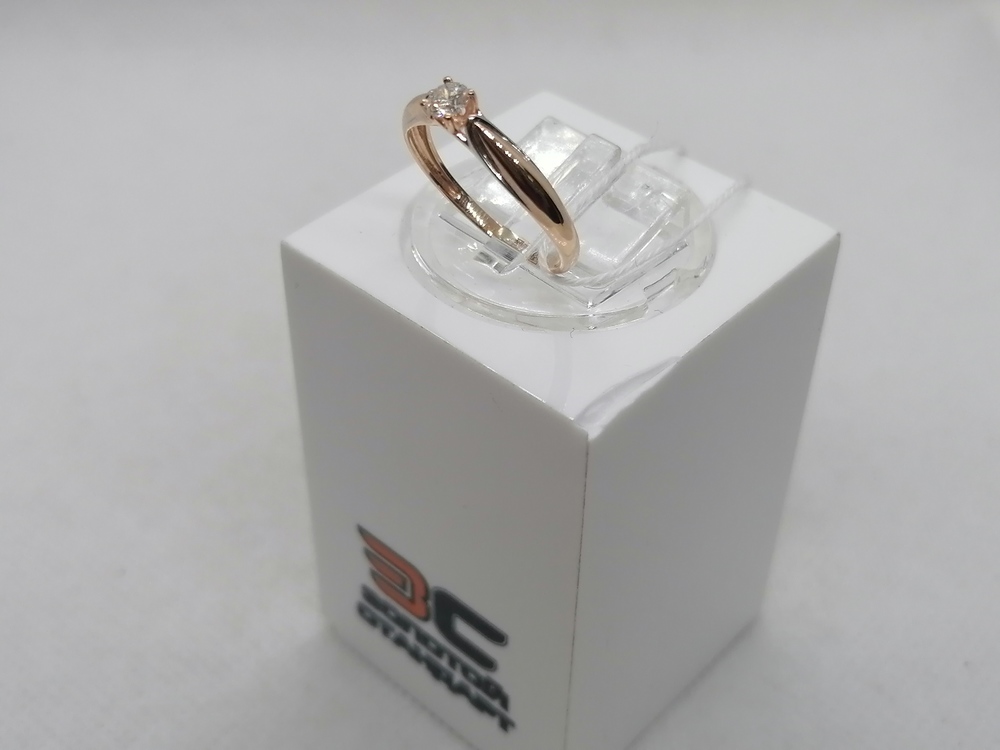 КОЛЬЦО БРИЛЛИАНТ Au 585