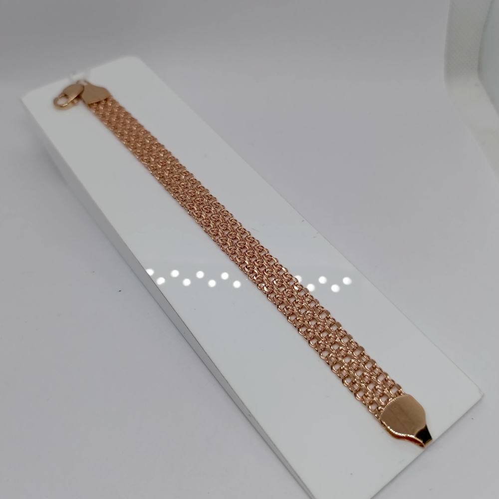 БРАСЛЕТ ПУСТОТЕЛЫЙ (Au 585)