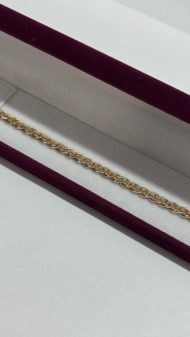 БРАСЛЕТ ПОЛНОВЕСНЫЙ Нона Au 585