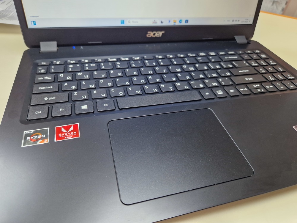 Ноутбук Acer N19C1; Ryzen 3 3200U, Radeon Vega 3, 8 Гб, 256 Гб, Нет