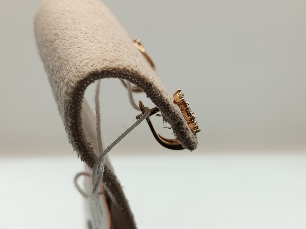 СЕРЬГИ БРИЛЛИАНТ (Au 585)