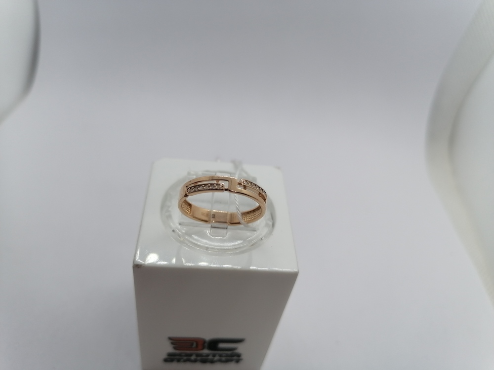 КОЛКМИ585 КОЛЬЦО С КАМНЯМИ (Au 585)