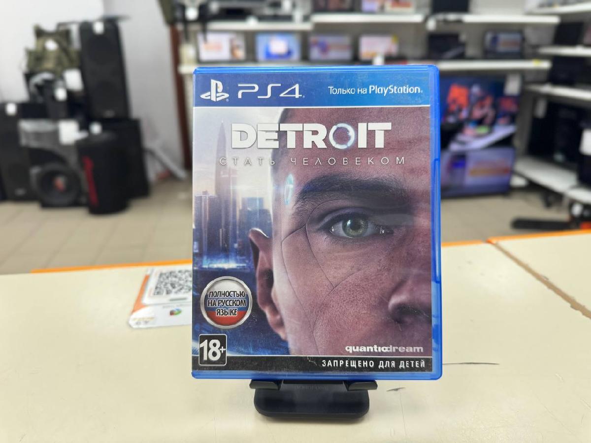 Игра Playstation 4 Detroit