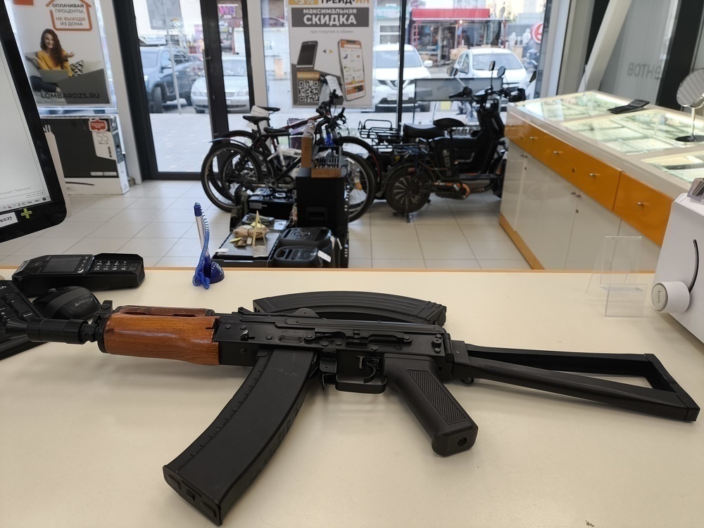 Страйкбольный автомат AK 74У