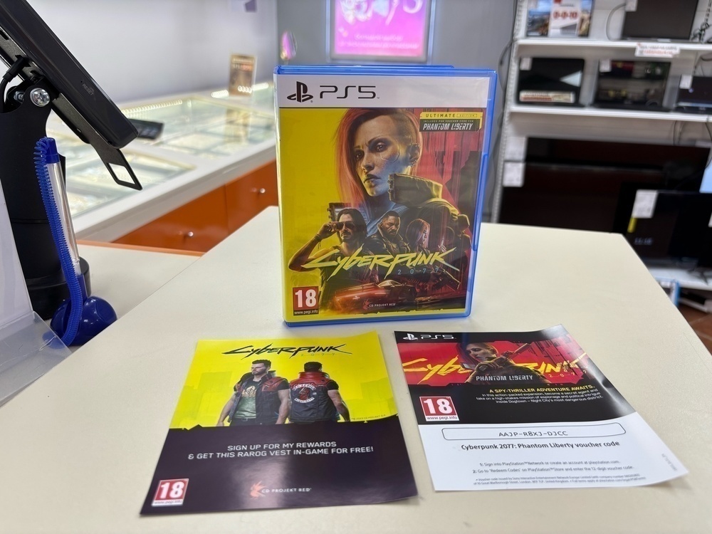 Игра Playstation 5 CyberPunk 2077