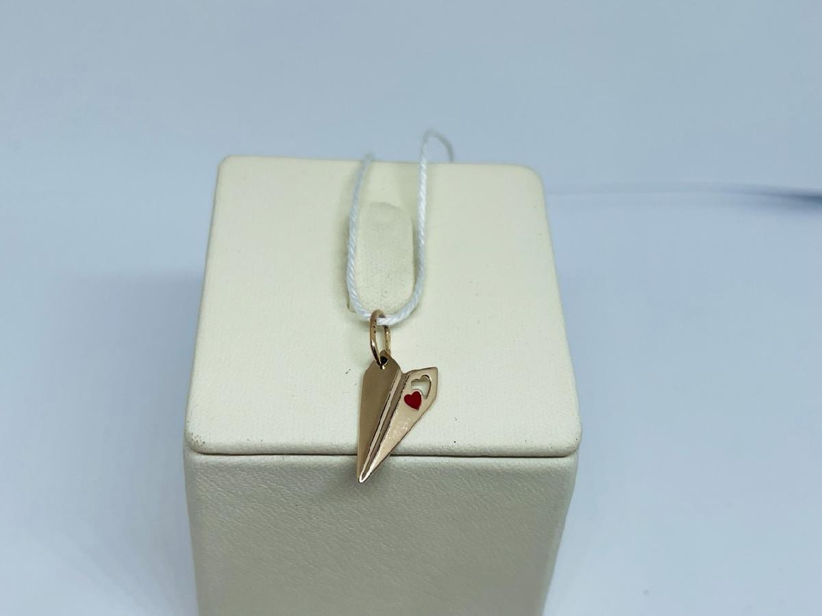 ПОДКМ585 ПОДВЕСКА С КАМНЕМ (Au 585)